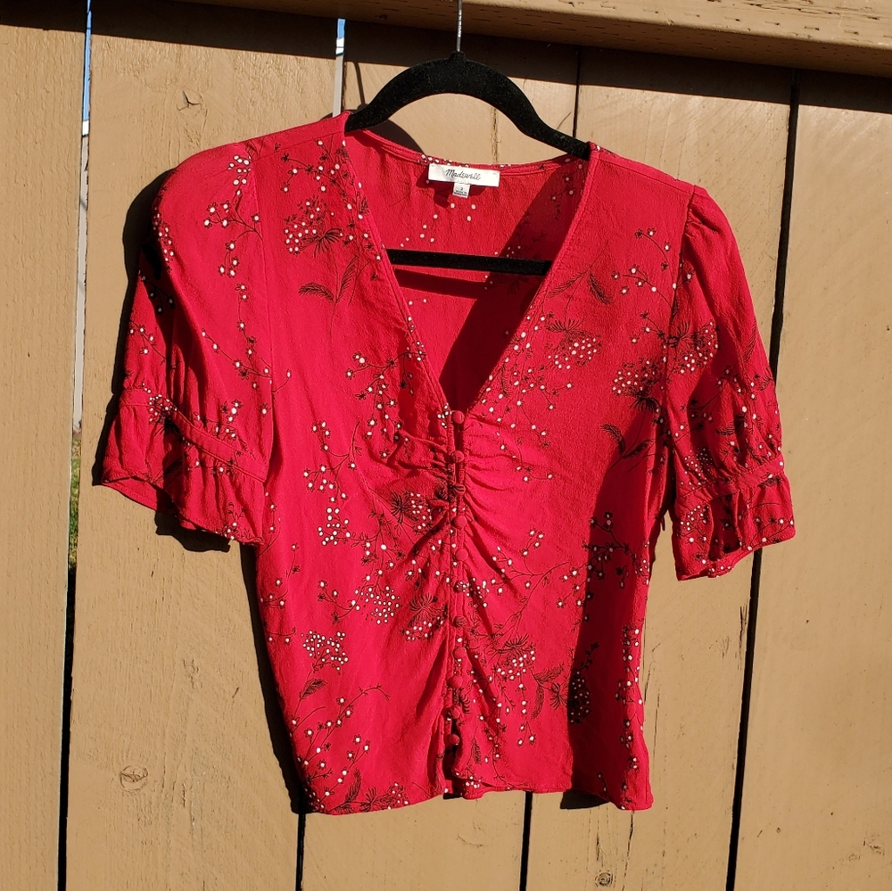 Madewell Blouse